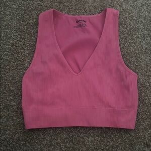 Garage Pink Cropped Top